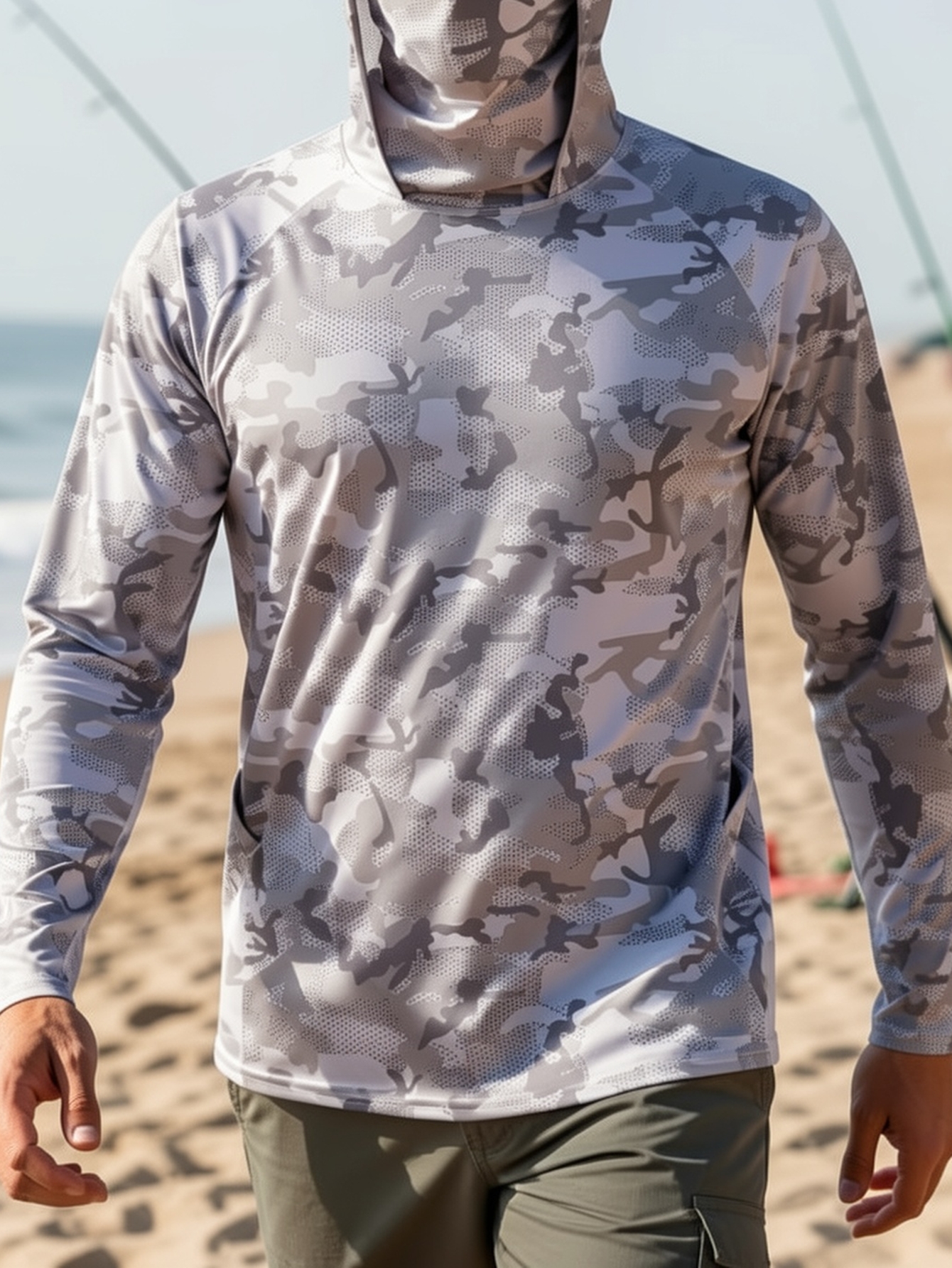 European and American men's su – Military Shirt Men Bewertung und Preis
