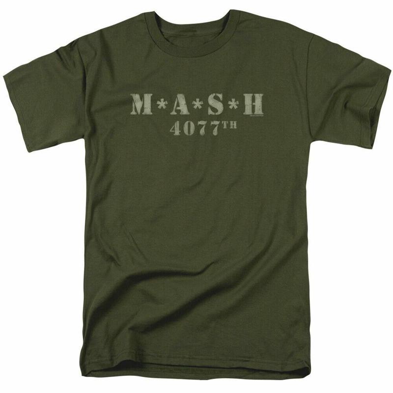 Mash Distressed Logo T Shirt M – Military Shirt Men Bewertung und Preis