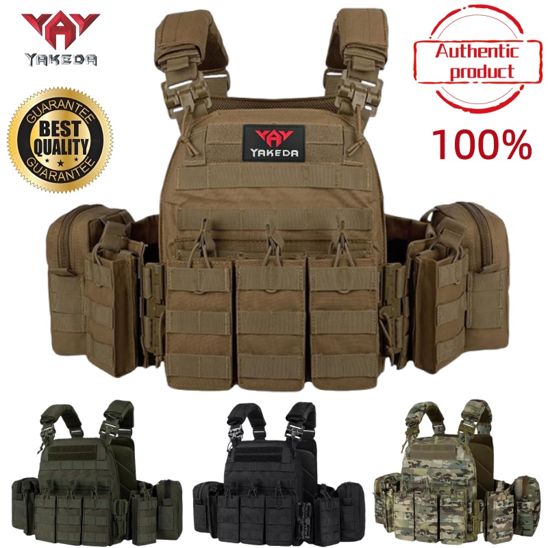 YAKEDA Quick disassembly train – Tactical Vest Men Bewertung und Preis