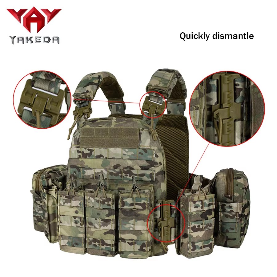 YAKEDA Quick disassembly train – Tactical Vest Men Bewertung und Preis