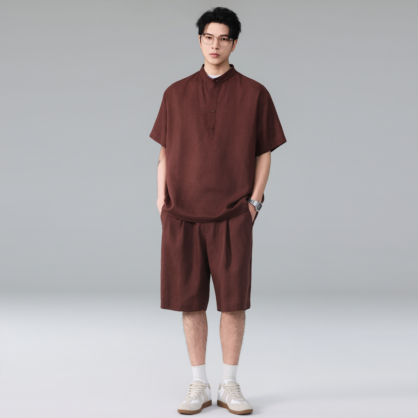Men Summer Vintage Lightweight – Track Suit Men Bewertung und Preis