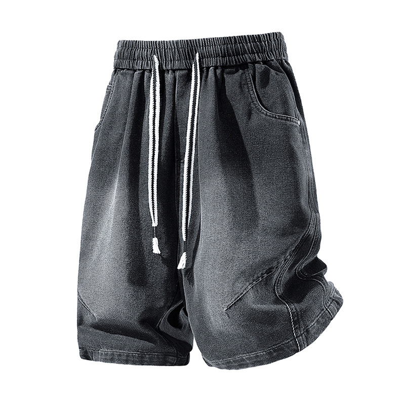 Plus Szie 8XL Denim Shorts Men – Men'S Fashion With Baggy Jeans Bewertung und Preis