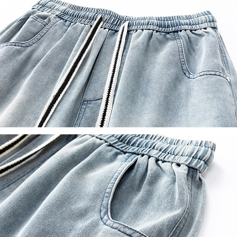 Plus Szie 8XL Denim Shorts Men – Men'S Fashion With Baggy Jeans Bewertung und Preis