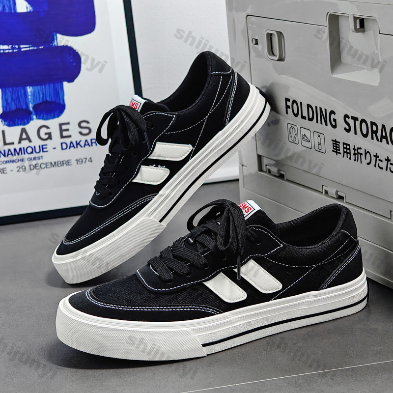 Men Canvas Shoes Summer Breath – Men Fashion Vintage Bewertung und Preis