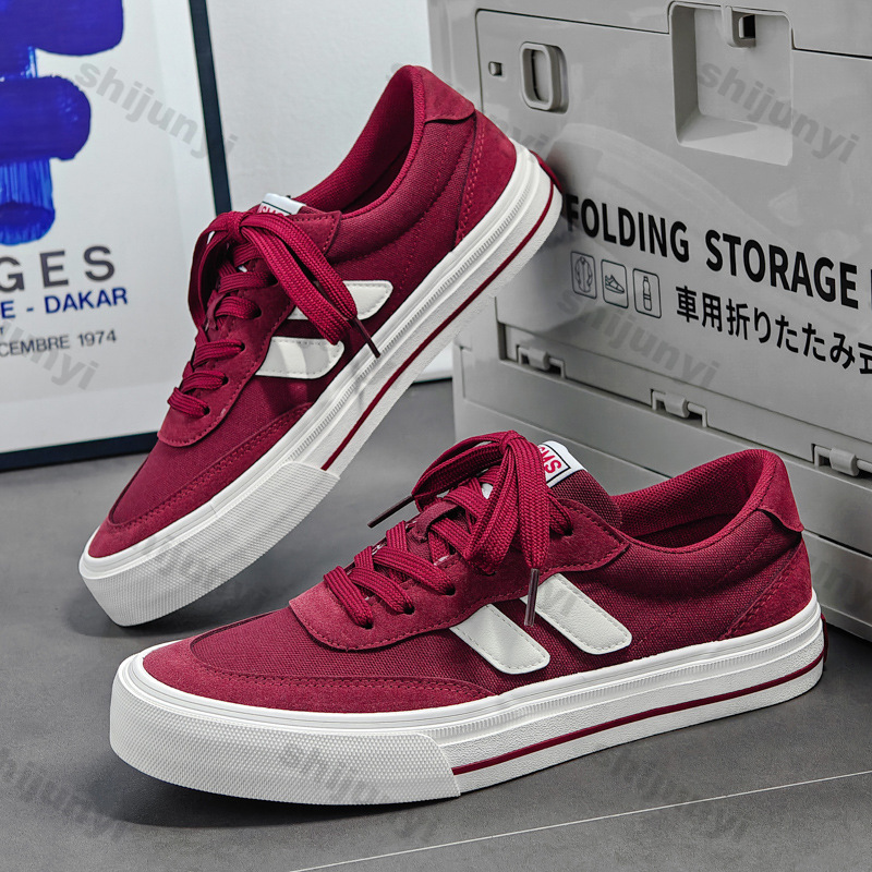 Men Canvas Shoes Summer Breath – Men Fashion Vintage Bewertung und Preis