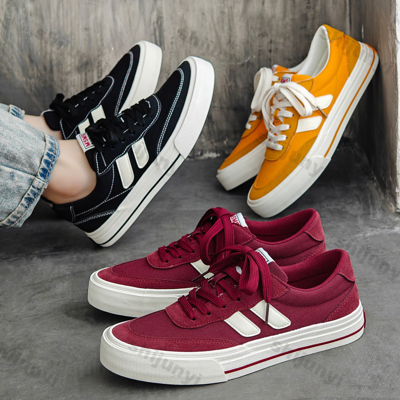 Men Canvas Shoes Summer Breath – Men Fashion Vintage Bewertung und Preis