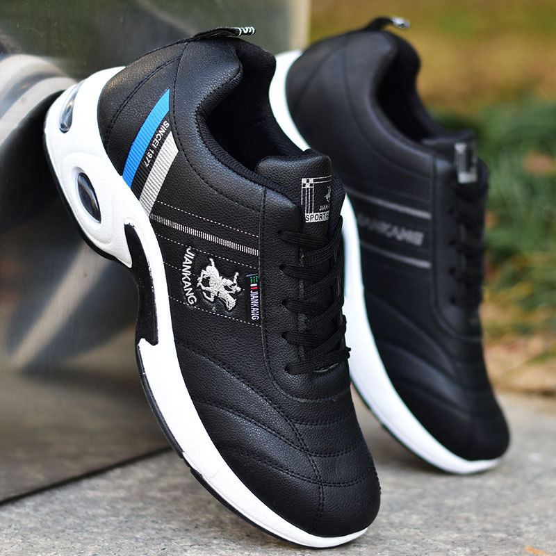 Men's leather sneakers Casual  – Mens Fashion Week Bewertung und Preis
