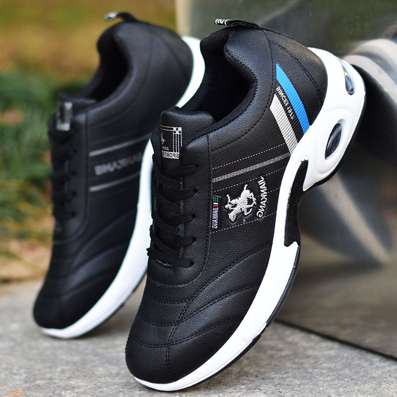 Men's leather sneakers Casual  – Mens Fashion Week Bewertung und Preis