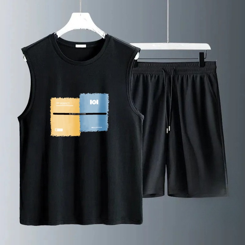 2026 Summer Tank top Set Casua – Track Suit Men Bewertung und Preis