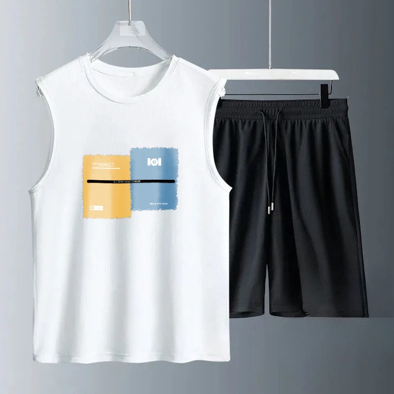 2026 Summer Tank top Set Casua – Track Suit Men Bewertung und Preis