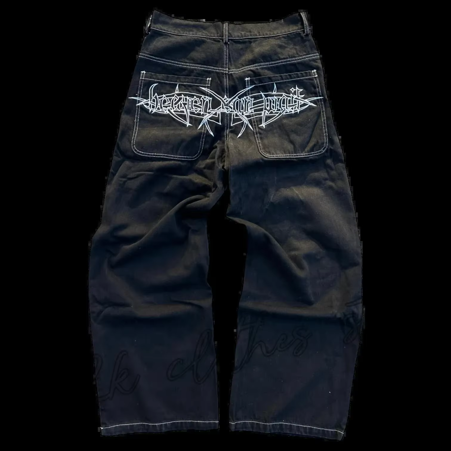 Y2k Men Retro Harajuku Clothin – Men'S Fashion With Baggy Jeans Bewertung und Preis