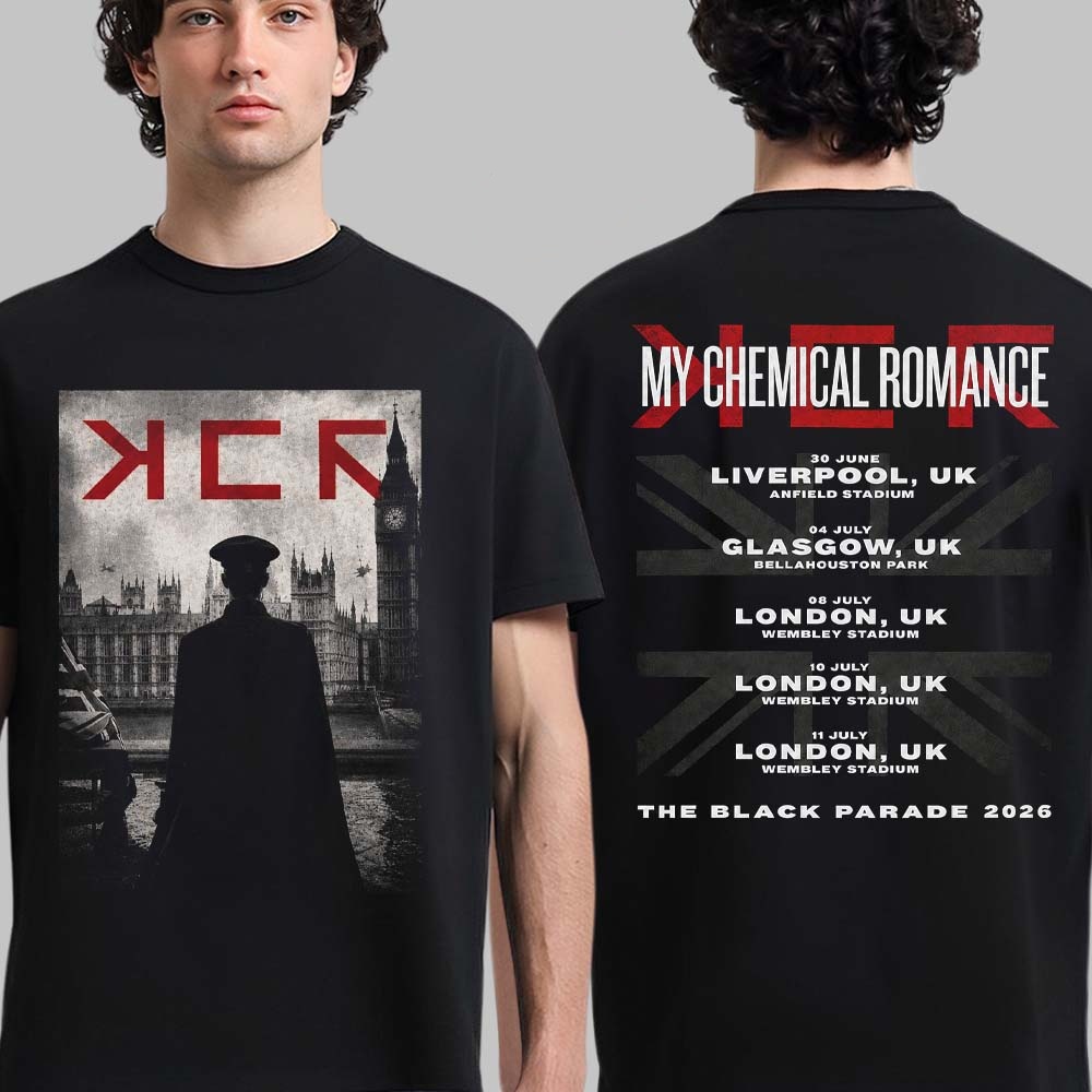 My Chemical Romance The Black  – Men'S Fashion Uk 2026 Bewertung und Preis