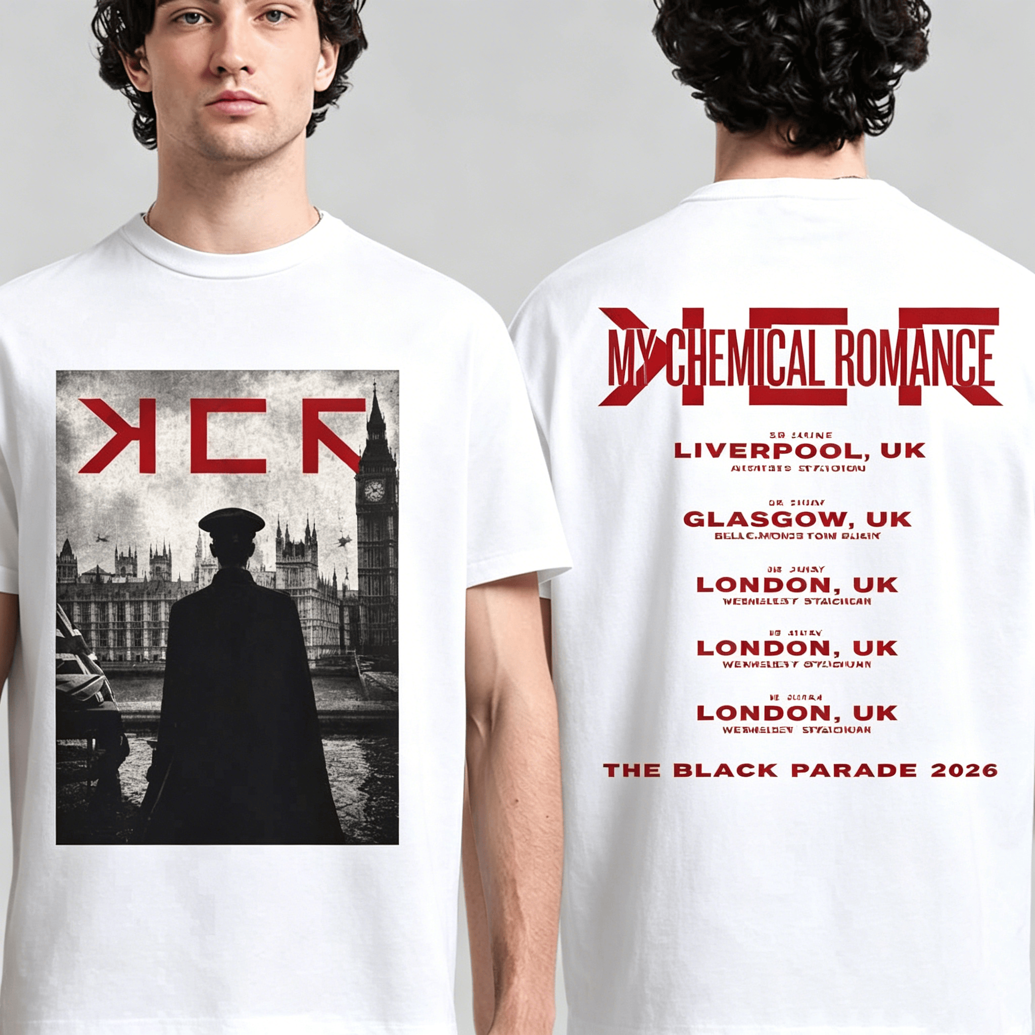 My Chemical Romance The Black  – Men'S Fashion Uk 2026 Bewertung und Preis
