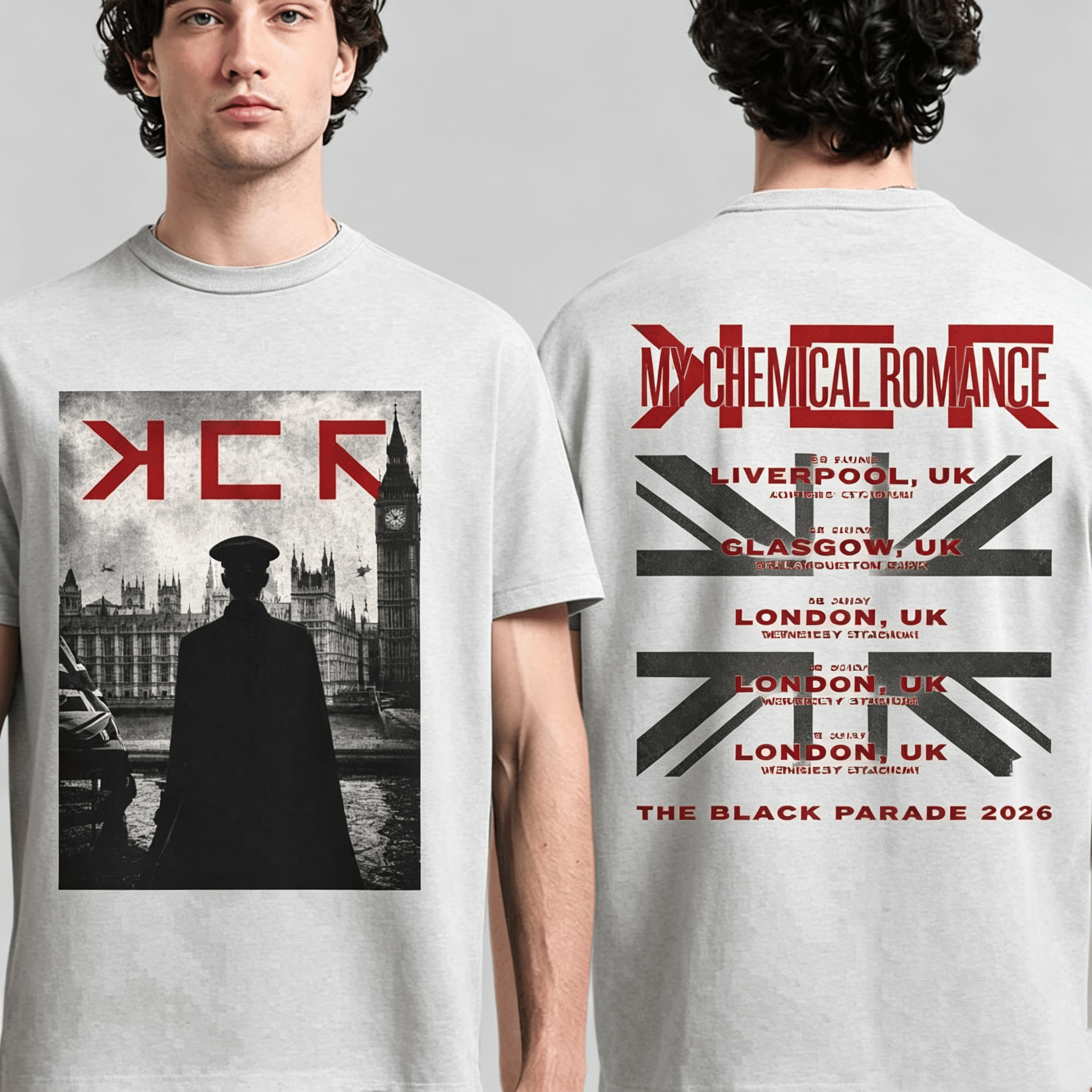 My Chemical Romance The Black  – Men'S Fashion Uk 2026 Bewertung und Preis