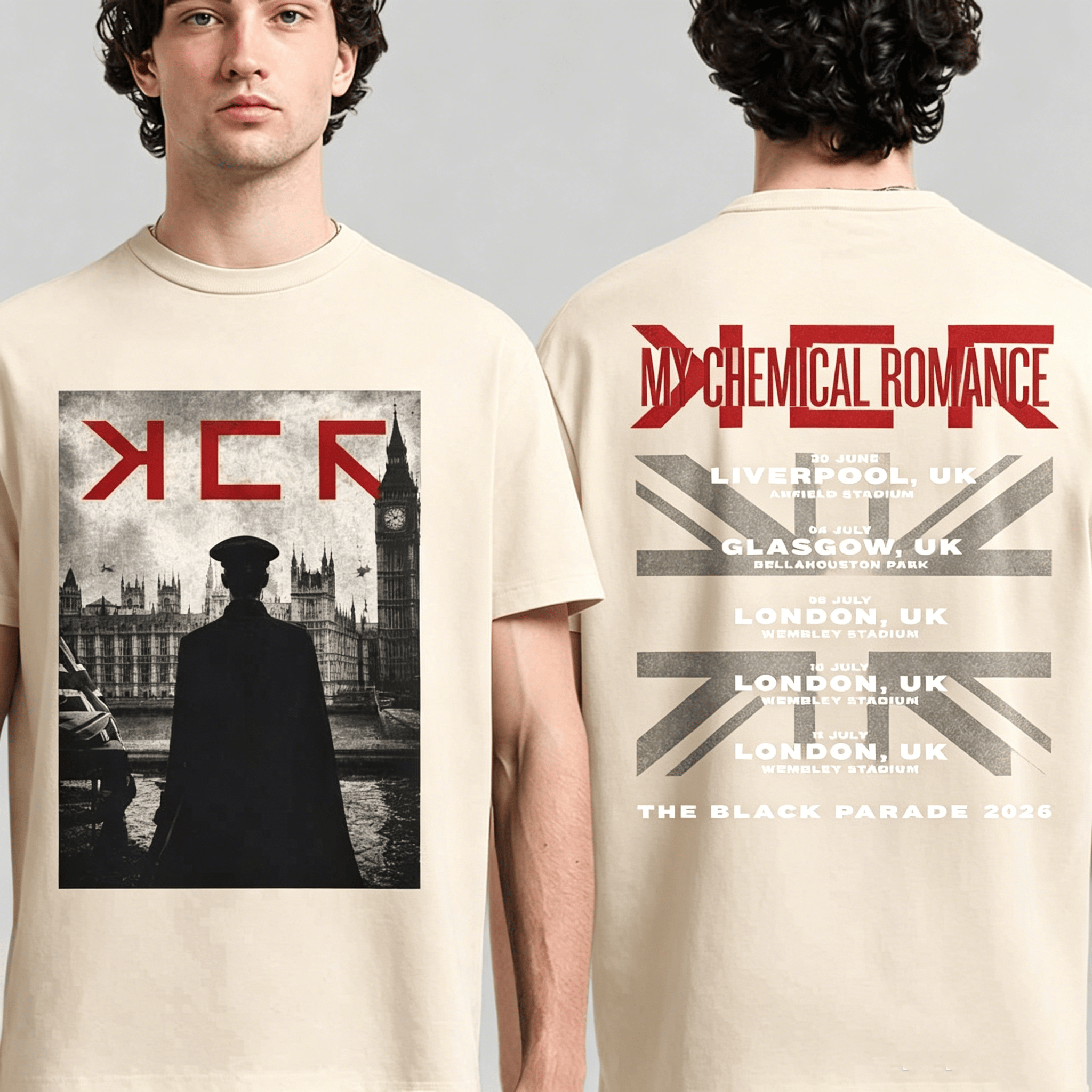 My Chemical Romance The Black  – Men'S Fashion Uk 2026 Bewertung und Preis