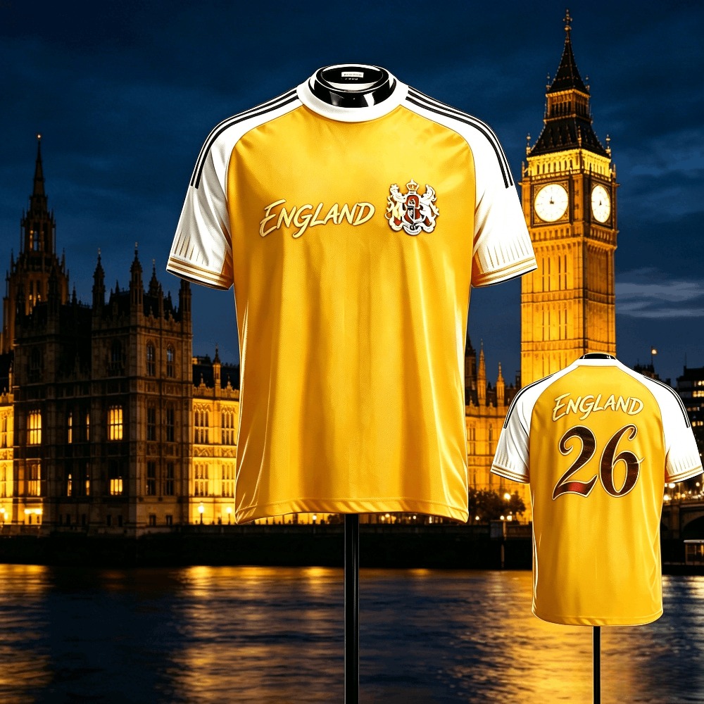 2026 Summer UK Soccer Jersey M – Men'S Fashion Uk 2026 Bewertung und Preis
