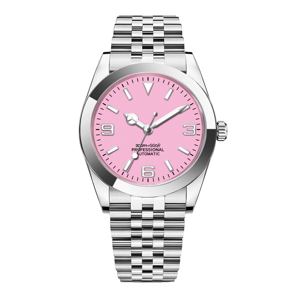 Custom Logo Luxury NH35 Watch  – Mens Fashion Bracelet Bewertung und Preis