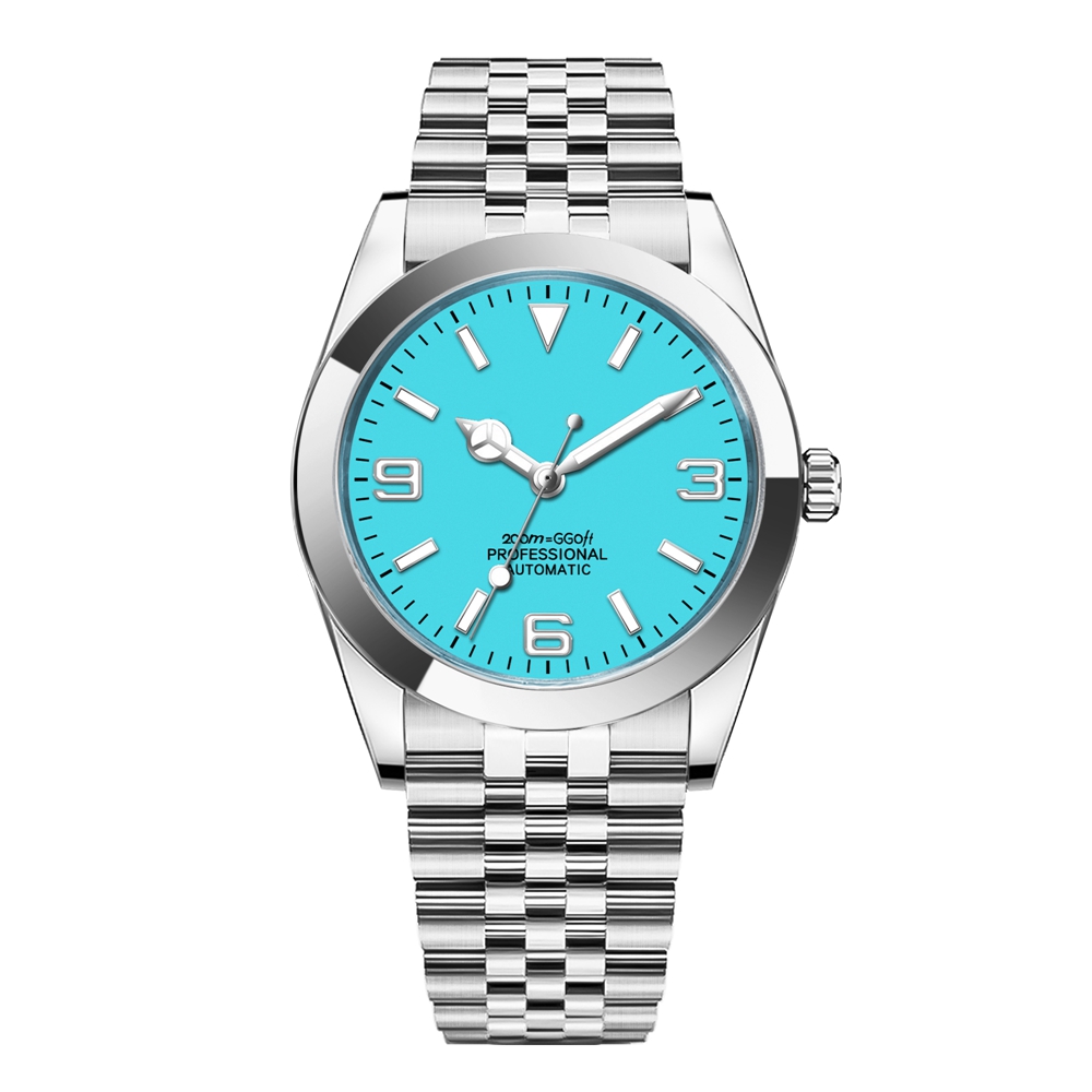 Custom Logo Luxury NH35 Watch  – Mens Fashion Bracelet Bewertung und Preis