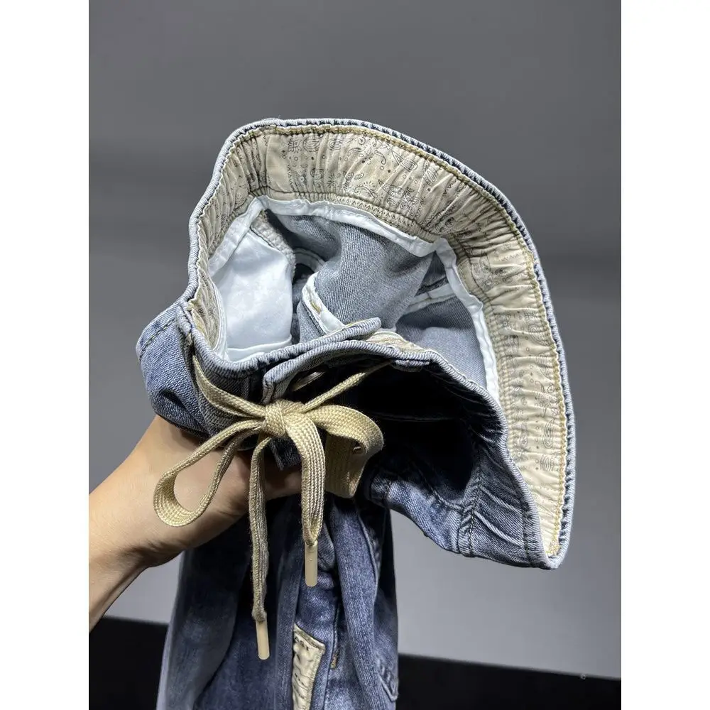 New Spring Summer Korean Fashi – Men'S Fashion With Baggy Jeans Bewertung und Preis
