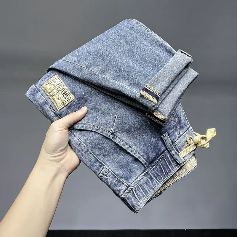 New Spring Summer Korean Fashi – Men'S Fashion With Baggy Jeans Bewertung und Preis