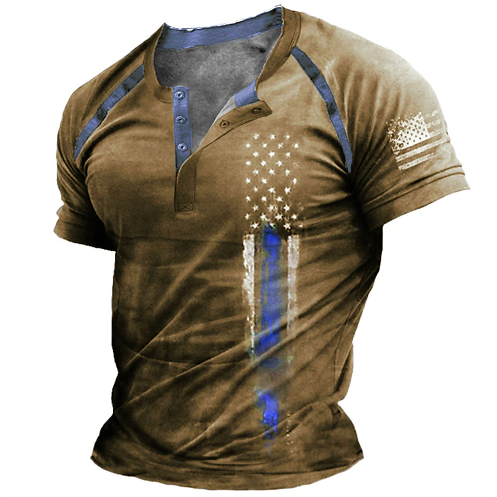Funny 3D American Flag Print M – Men Fashion Vintage Bewertung und Preis