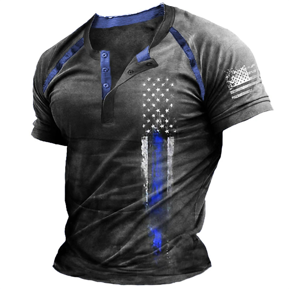 Funny 3D American Flag Print M – Men Fashion Vintage Bewertung und Preis