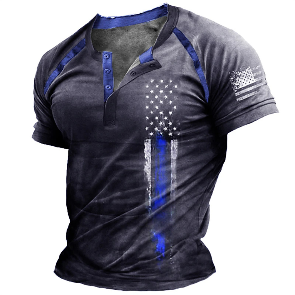 Funny 3D American Flag Print M – Men Fashion Vintage Bewertung und Preis
