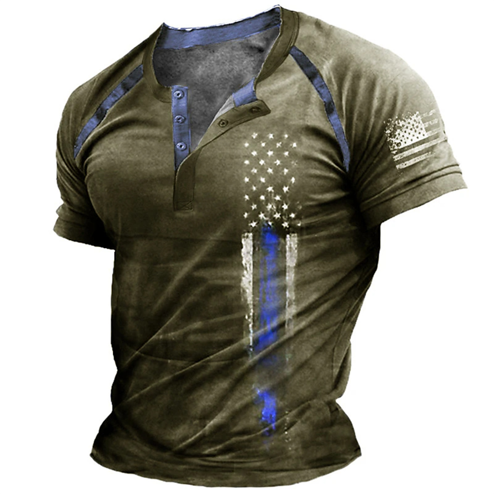 Funny 3D American Flag Print M – Men Fashion Vintage Bewertung und Preis