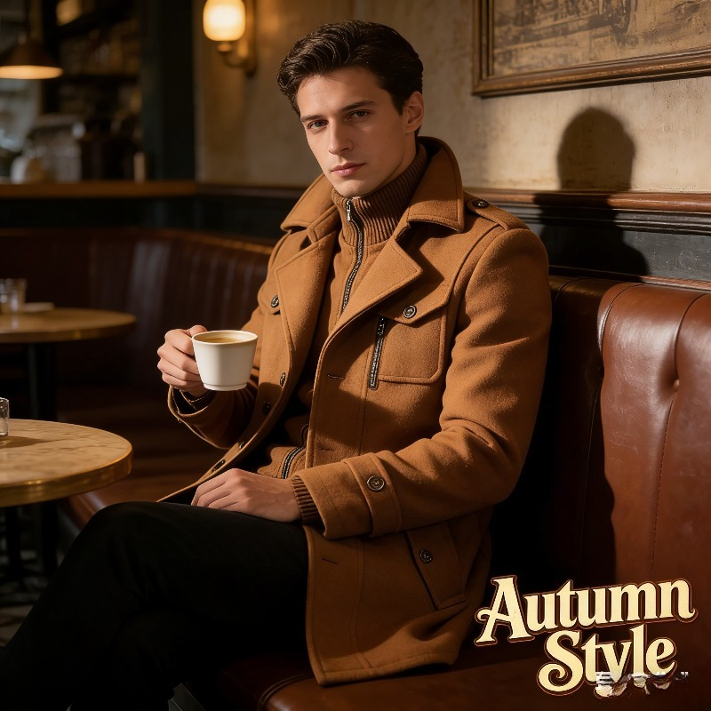 Men 2026 Autumn Winter Busines – Men'S Fashion Looks 2026 Bewertung und Preis