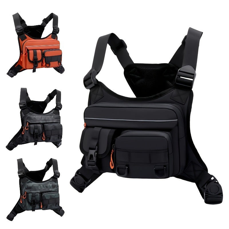 Men's Chest Bag And Motorcycle – Tactical Vest Men Bewertung und Preis