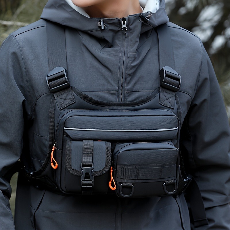 Men's Chest Bag And Motorcycle – Tactical Vest Men Bewertung und Preis