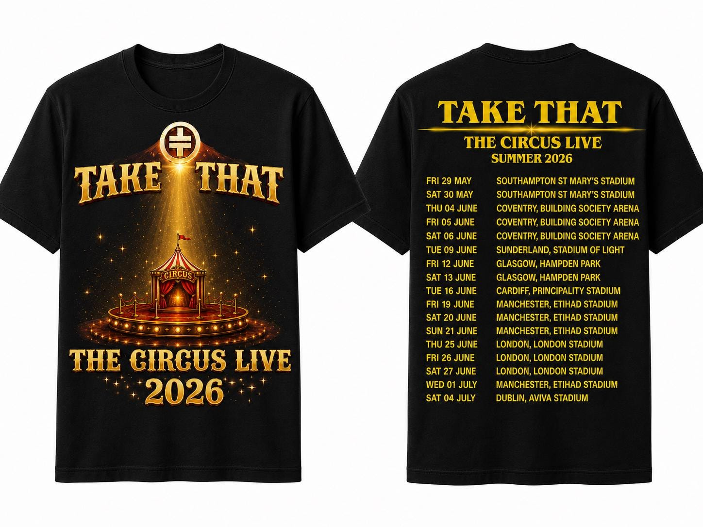 Take That The Circus Live Tour – Men'S Fashion Uk 2026 Bewertung und Preis