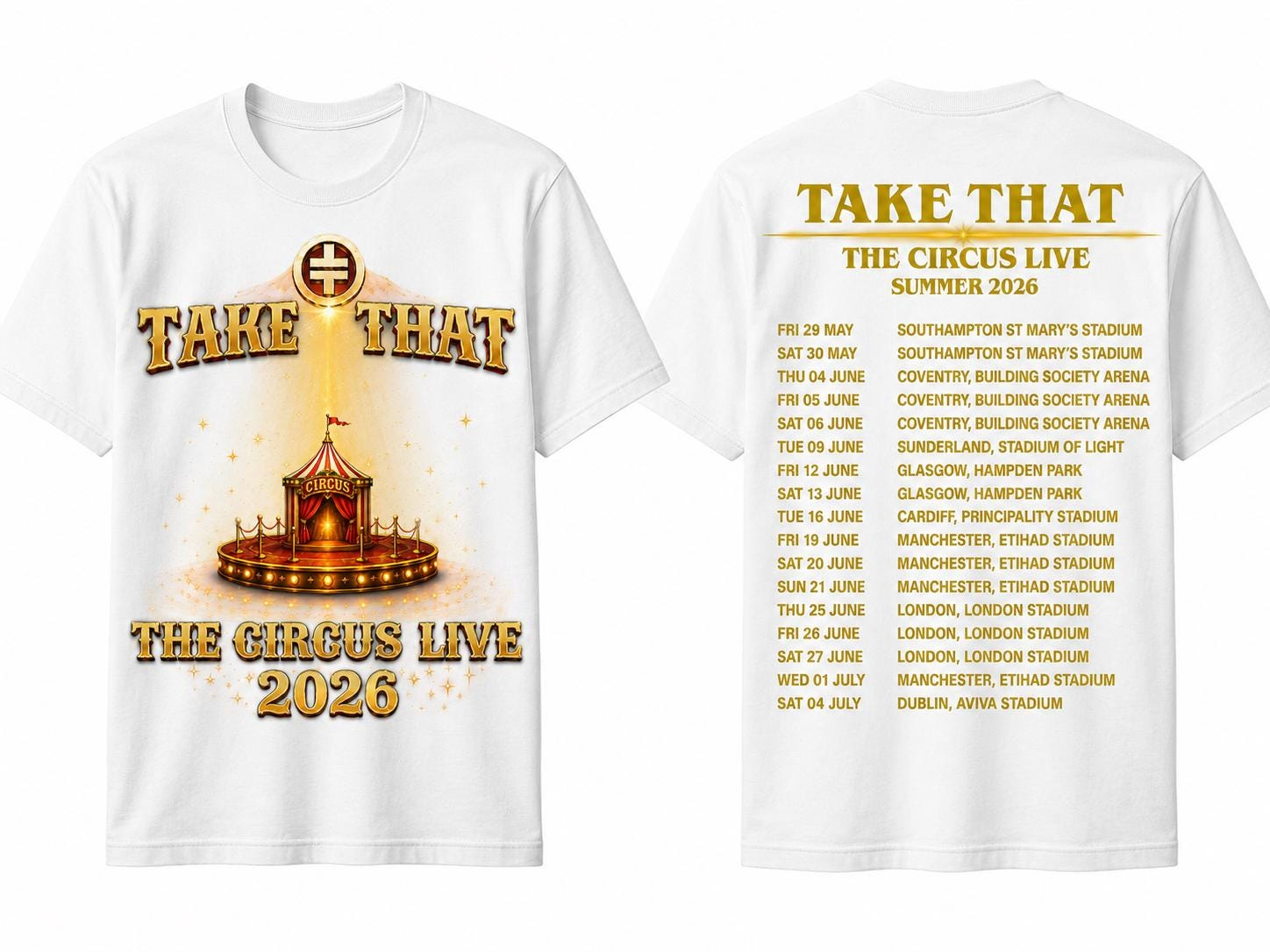 Take That The Circus Live Tour – Men'S Fashion Uk 2026 Bewertung und Preis