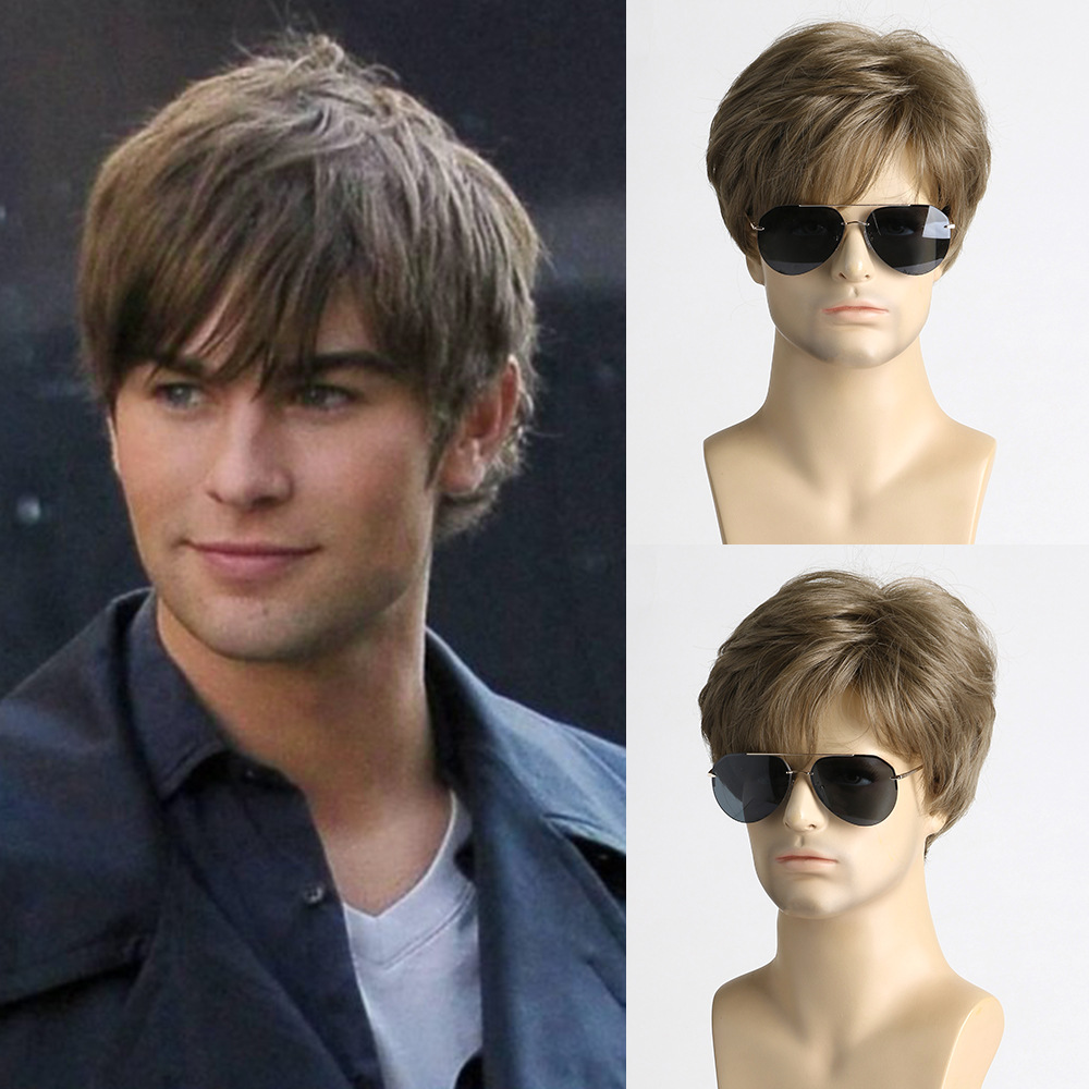 Synthetic Short Brown Wig for  – Men'S Fashion Looks 2026 Bewertung und Preis