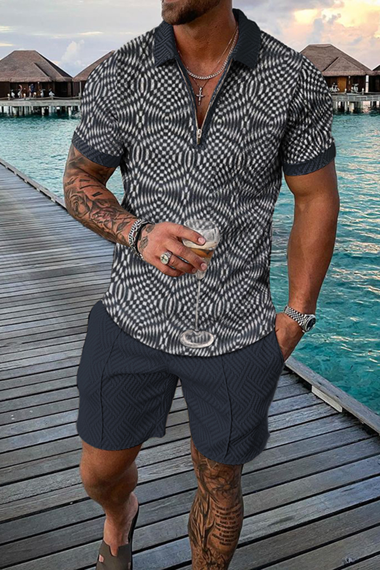 Vintage Men's Summer Casual Po – Men Fashion Vintage Bewertung und Preis