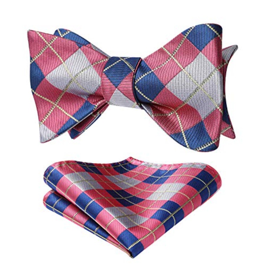 Bow Ties for Men Check Plaid S – Men'S Fashion For Wedding Bewertung und Preis
