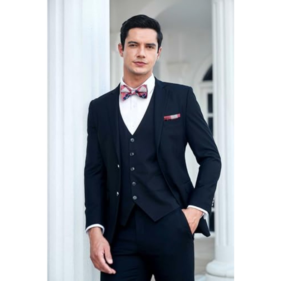 Bow Ties for Men Check Plaid S – Men'S Fashion For Wedding Bewertung und Preis