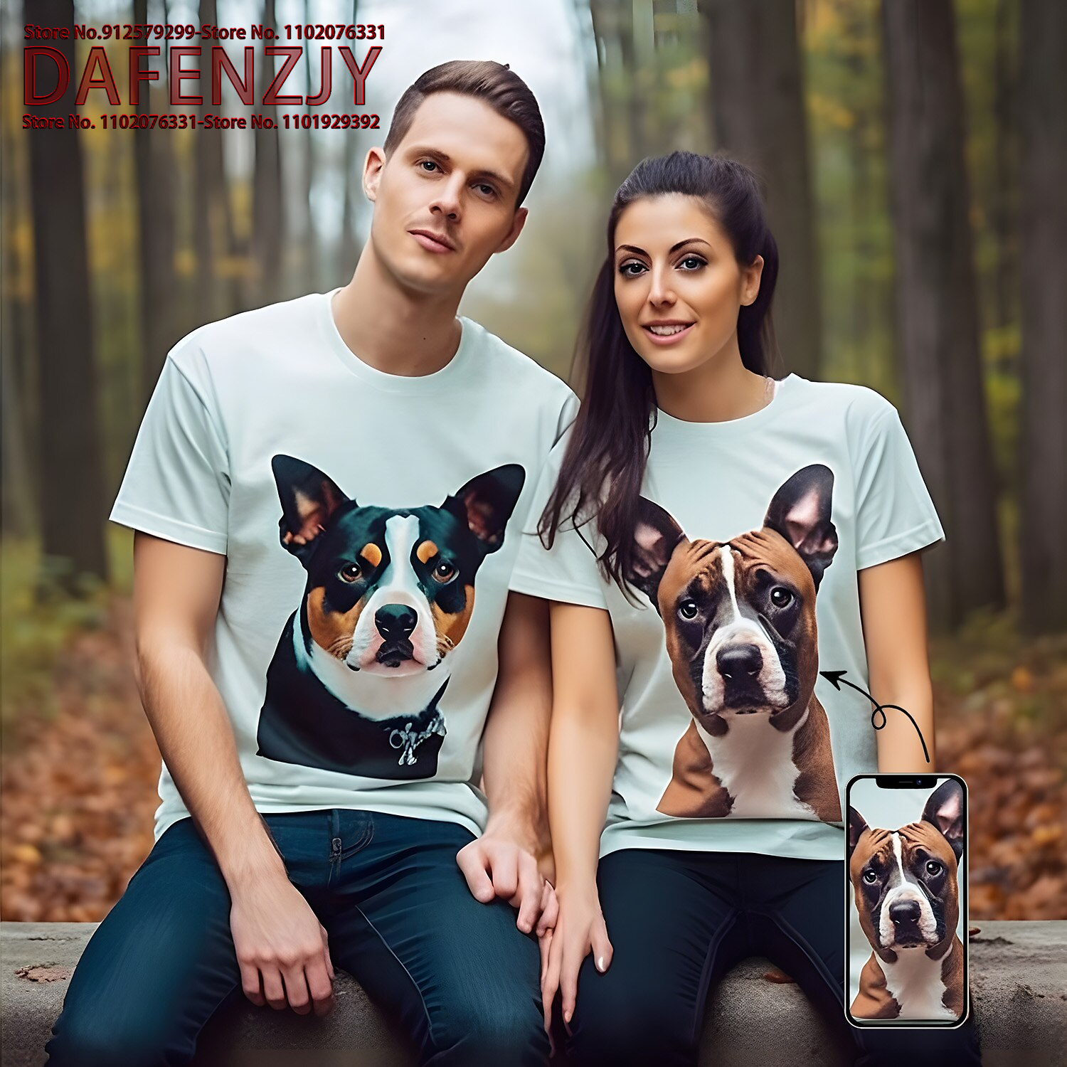 Custom Funny Pet Photo 3D All  – Men Fashion Kids Bewertung und Preis