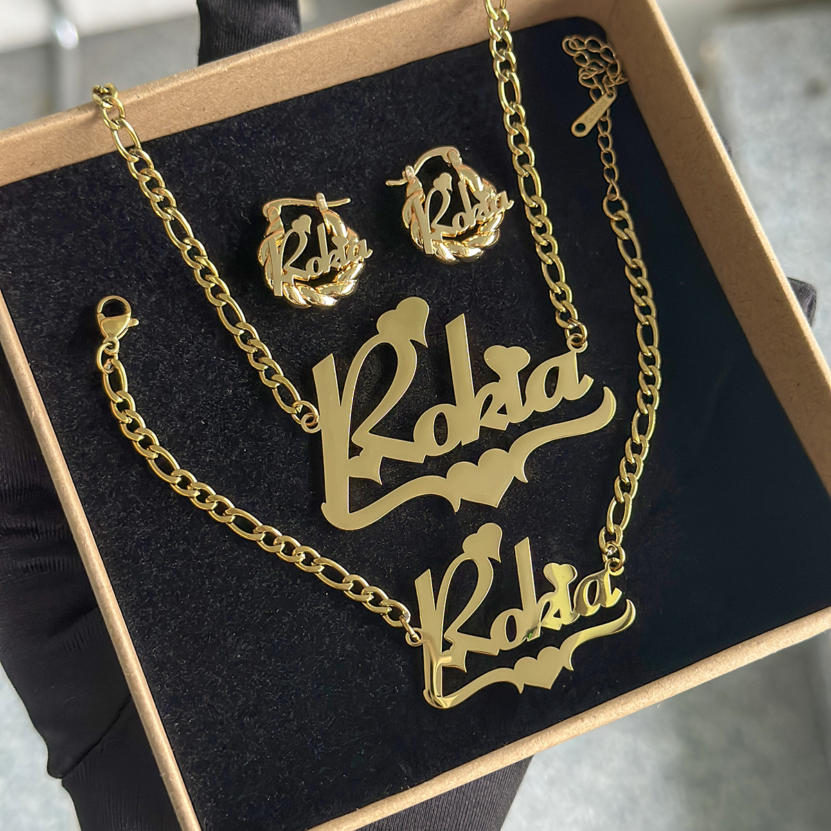 New Stainless Steel Customized – Men Fashion Kids Bewertung und Preis