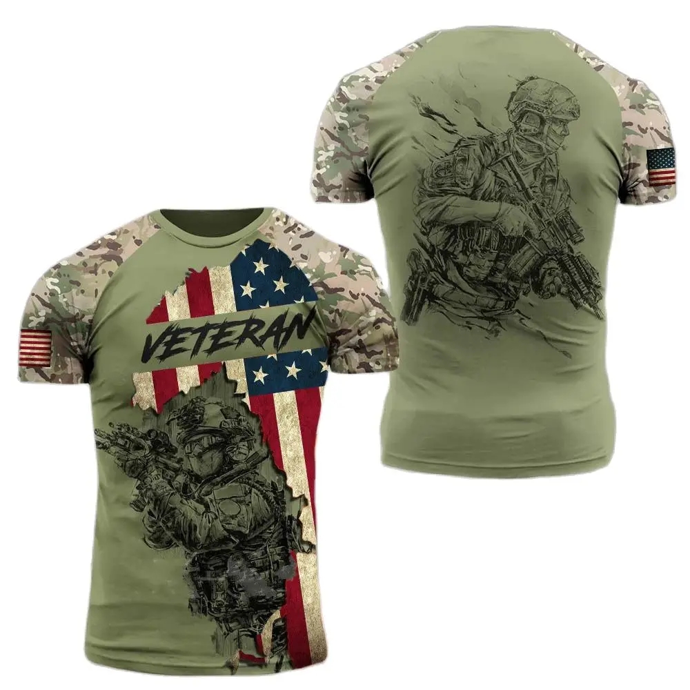 Summer New Military Printed Me – Military Shirt Men Bewertung und Preis
