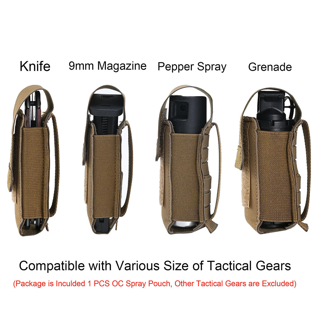 Tactical Molle OC Pepper Spray – Tactical Vest Men Bewertung und Preis