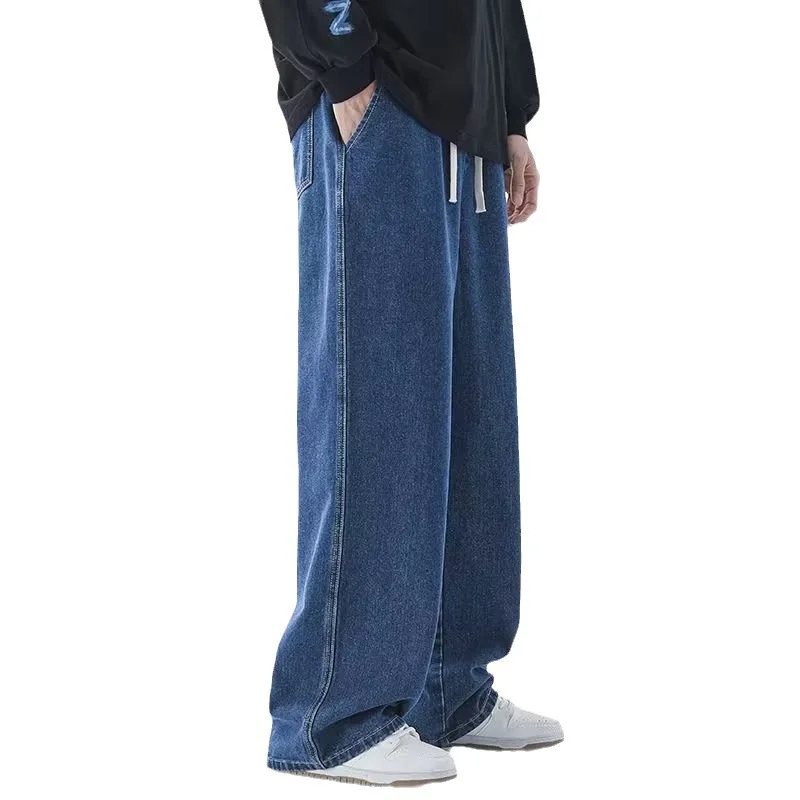 Spring Autumn Men Baggy Jeans  – Men'S Fashion With Baggy Jeans Bewertung und Preis