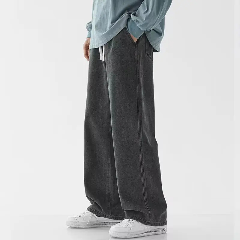 Spring Autumn Men Baggy Jeans  – Men'S Fashion With Baggy Jeans Bewertung und Preis