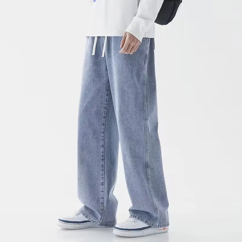 Spring Autumn Men Baggy Jeans  – Men'S Fashion With Baggy Jeans Bewertung und Preis