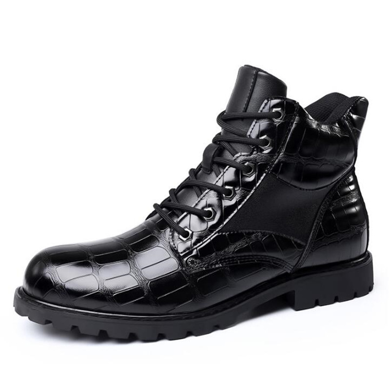 Luxury Brand Men Boots Grid Pa – Men'S Fashion Luxury Brands Bewertung und Preis