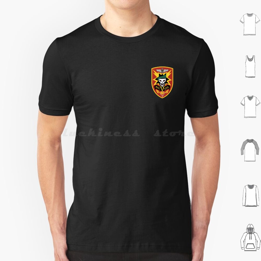 Macv-Sog T Shirt Cotton Men Wo – Military Shirt Men Bewertung und Preis