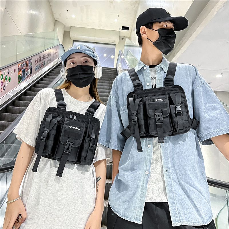 Hip-hop Streetwear Ladies Ches – Tactical Vest Men Bewertung und Preis