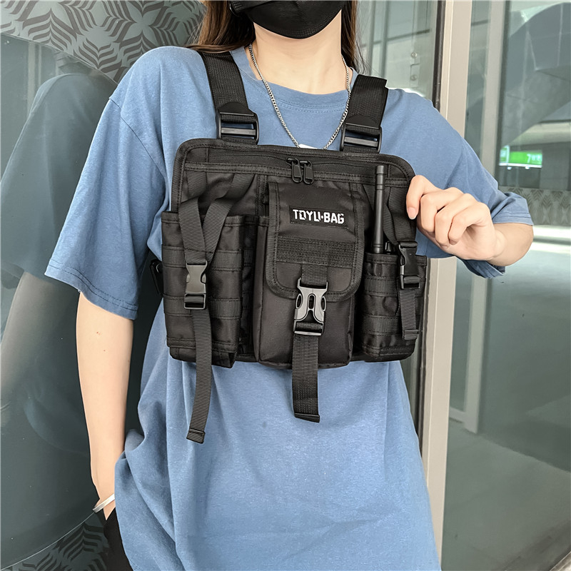Hip-hop Streetwear Ladies Ches – Tactical Vest Men Bewertung und Preis