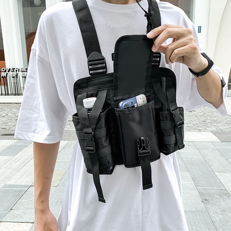 Hip-hop Streetwear Ladies Ches – Tactical Vest Men Bewertung und Preis