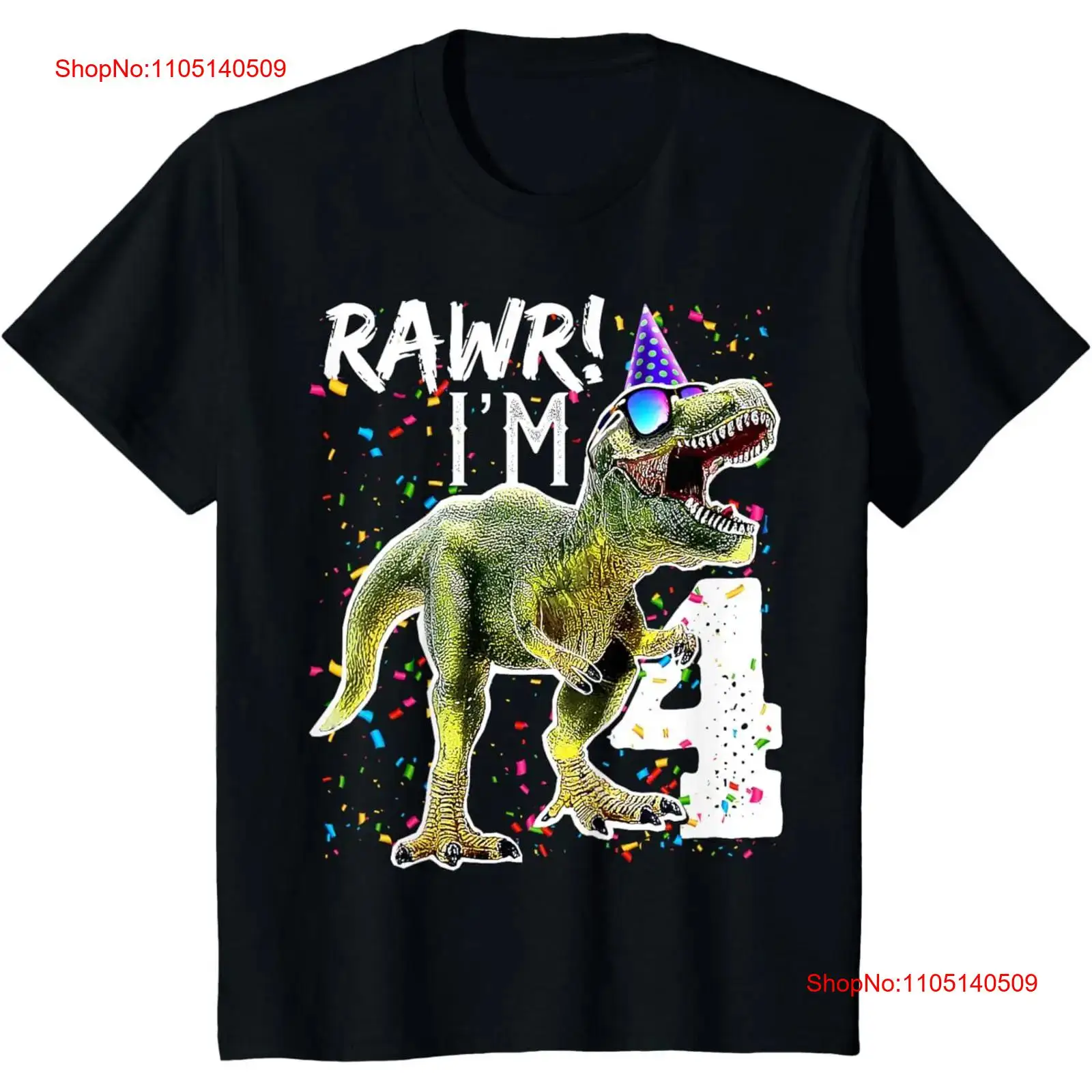 Kids Rawr I'm 4 4th Birthday T – Men Fashion Kids Bewertung und Preis